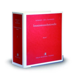 Abbildung von Boisserée / Oels | Immissionsschutzrecht | 1. Auflage | 2017 | beck-shop.de