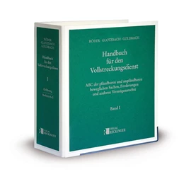 Abbildung von Röder / Glotzbach | Handbuch für den Vollstreckungsdienst | 1. Auflage | 2018 | beck-shop.de