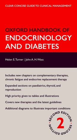 Abbildung von Turner / Wass | Oxford Handbook of Endocrinology and Diabetes | 1. Auflage | 2009 | beck-shop.de