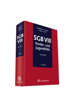 Abbildung von Schellhorn / Fischer | SGB VIII • Kinder- und Jugendhilfe KJHG | 4. Auflage | 2012 | beck-shop.de