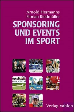 Abbildung von Hermanns / Riedmüller | Sponsoring und Events im Sport | 1. Auflage | 2003 | beck-shop.de