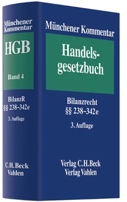Abbildung von Münchener Kommentar zum Handelsgesetzbuch: HGB, Band 4: Drittes Buch. Handelsbücher § 238-342e HGB | 3. Auflage | 2013 | beck-shop.de