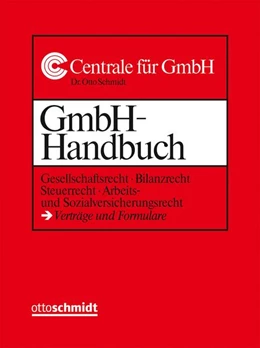 Abbildung von Centrale für GmbH (Hrsg.) | GmbH-Handbuch • Mit Aktualisierungsservice | 1. Auflage | 2018 | beck-shop.de