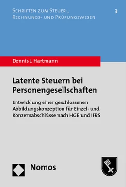 Abbildung von Hartmann | Latente Steuern bei Personengesellschaften | 1. Auflage | 2011 | 3 | beck-shop.de