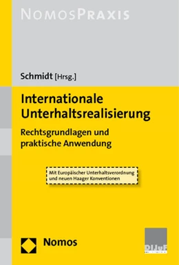 Abbildung von Schmidt (Hrsg.) | Internationale Unterhaltsrealisierung | 1. Auflage | 2011 | beck-shop.de