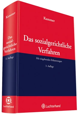 Abbildung von Kummer | Das sozialgerichtliche Verfahren | 3. Auflage | 2027 | beck-shop.de