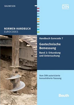 Abbildung von Handbuch Eurocode 7 - Geotechnische Bemessung | 1. Auflage | 2011 | beck-shop.de