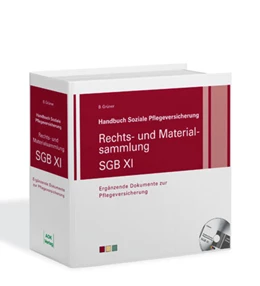 Abbildung von Grüner | Handbuch Soziale Pflegeversicherung | 1. Auflage | 2018 | beck-shop.de