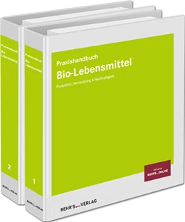 Abbildung von Pfaff / Hoffmann | Praxishandbuch Bio-Lebensmittel | 1. Auflage | 2018 | beck-shop.de