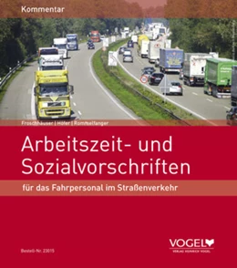 Abbildung von Neubauer / Kürmeier | Arbeitszeit- und Sozialvorschriften für das Fahrpersonal im Strassenverkehr | 1. Auflage | 2015 | beck-shop.de