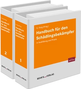 Abbildung von Bodenschatz / Karg | Handbuch für den Schädlingsbekämpfer | 1. Auflage | 2017 | beck-shop.de