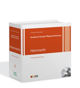 Abbildung von Grüner | Handbuch Soziale Pflegeversicherung | 1. Auflage | 2018 | beck-shop.de