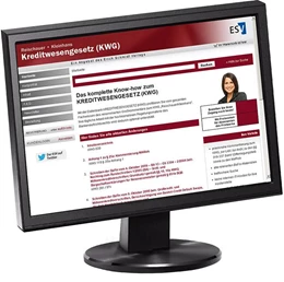 Abbildung von Reischauer / Kleinhans | Kreditwesengesetz (KWG) Datenbank • Jahresabonnement | 1. Auflage | | beck-shop.de