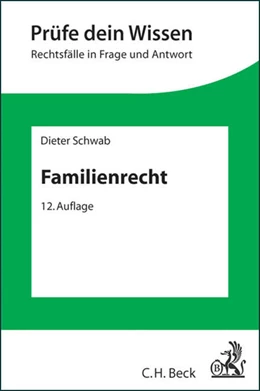 Abbildung von Schwab | Familienrecht | 12. Auflage | 2013 | Band 5 | beck-shop.de