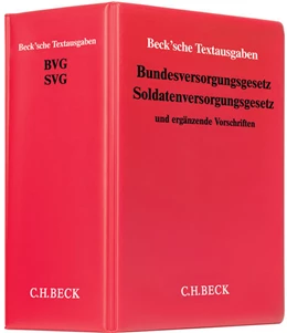 Abbildung von Bundesversorgungsgesetz, Soldatenversorgungsgesetz | 65. Auflage | 2018 | beck-shop.de