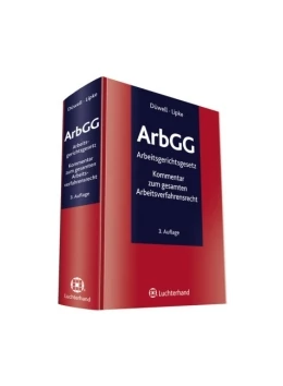 Abbildung von Düwell / Lipke | ArbGG - Arbeitsgerichtsgesetz | 3. Auflage | 2012 | beck-shop.de