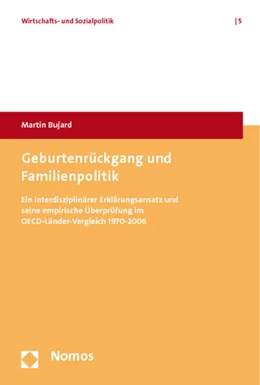 Abbildung von Bujard | Geburtenrückgang und Familienpolitik | 1. Auflage | 2011 | 5 | beck-shop.de