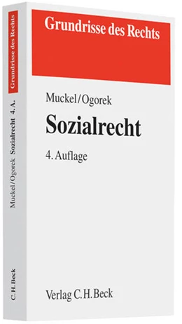 Abbildung von Muckel / Ogorek | Sozialrecht | 4. Auflage | 2011 | beck-shop.de