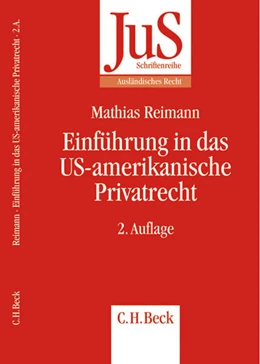 Abbildung von Reimann | Einführung in das US-amerikanische Privatrecht | 2. Auflage | 2004 | Band 134 | beck-shop.de