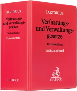 Abbildung von Sartorius | Ergänzungsband: Ergänzungsband | 58. Auflage | 2022 | beck-shop.de