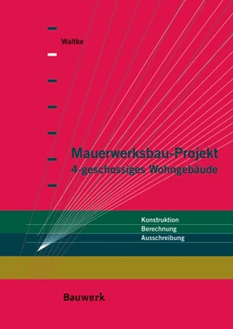 Abbildung von Waltke | Mauerwerksbau-Projekt | 1. Auflage | 2016 | beck-shop.de