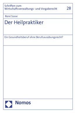 Abbildung von Sasse | Der Heilpraktiker | 1. Auflage | 2011 | 28 | beck-shop.de