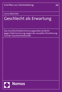 Abbildung von Adamietz | Geschlecht als Erwartung | 1. Auflage | 2011 | 34 | beck-shop.de