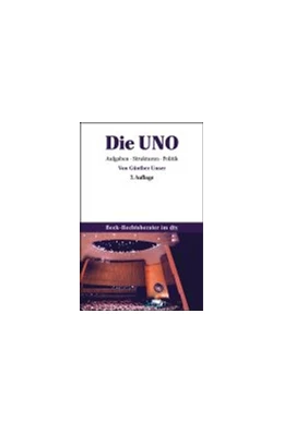 Abbildung von Unser | Die UNO | 7. Auflage | 2004 | 5254 | beck-shop.de
