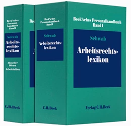 Abbildung von Beck'sches Personalhandbuch Bd. I: Arbeitsrechtslexikon | 105. Auflage | 2021 | beck-shop.de