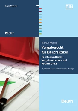 Abbildung von Meckler | Vergaberecht für Baupraktiker | 1. Auflage | 2011 | beck-shop.de