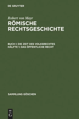 Abbildung von Mayr | Das öffentliche Recht | 1. Auflage | 1912 | 577 | beck-shop.de