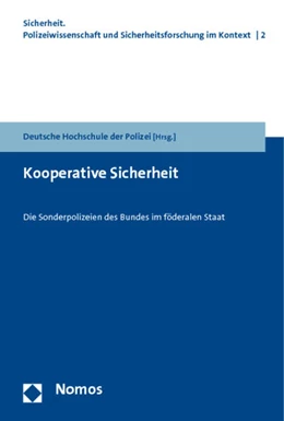 Abbildung von Deutsche Hochschule der Polizei | Kooperative Sicherheit | 1. Auflage | 2011 | 2 | beck-shop.de