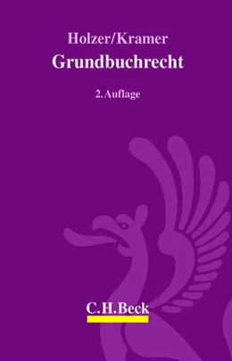 Abbildung von Holzer / Kramer | Grundbuchrecht | 2. Auflage | 2004 | beck-shop.de