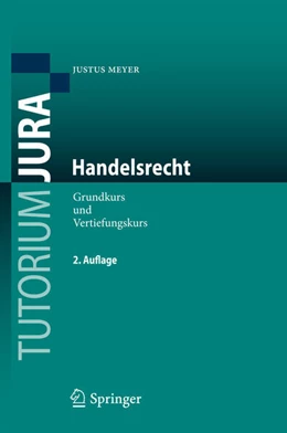 Abbildung von Meyer | Handelsrecht | 2. Auflage | 2011 | beck-shop.de