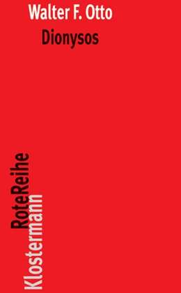 Abbildung von Otto | Dionysos | 7. Auflage | 2011 | 43 | beck-shop.de