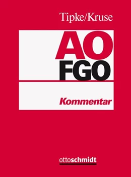 Abbildung von Tipke / Kruse | Abgabenordnung - Finanzgerichtsordnung: AO, FGO • mit Aktualisierungsservice | 1. Auflage | 2018 | beck-shop.de