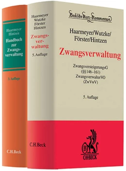 Abbildung von Haarmeyer / Hintzen: Zwangsverwaltung + Haarmeyer / Hintzen: Handbuch zur Zwangsverwaltung • Set | 6. Auflage | 2012 | beck-shop.de