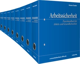 Abbildung von Krause / Zander | Arbeitssicherheit | 1. Auflage | 2018 | beck-shop.de
