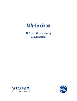 Abbildung von AfA-Lexikon • mit Aktualisierungsservice | 1. Auflage | 2018 | beck-shop.de