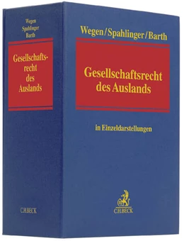 Abbildung von Wegen / Spahlinger | Gesellschaftsrecht des Auslands | 5. Auflage | 2018 | beck-shop.de