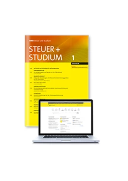 Abbildung von NWB Steuer und Studium • Zeitschrift und Datenbank | 1. Auflage | 2018 | beck-shop.de