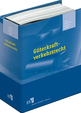 Abbildung von Hein / Eichhoff | Güterkraftverkehrsrecht • ohne Aktualisierungsservice | 1. Auflage | 2018 | beck-shop.de