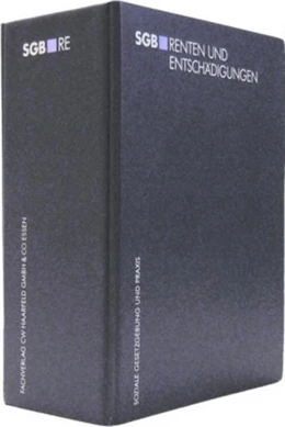 Abbildung von SGB RE - Renten und Entschädigungen | 1. Auflage | 2018 | beck-shop.de