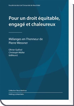 Abbildung von Pour un droit équitable, engagé et chaleureux | 1. Auflage | 2011 | beck-shop.de