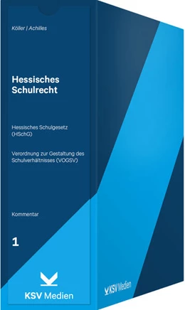 Abbildung von Köller / Achilles | Hessisches Schulgesetz | 1. Auflage | 2016 | beck-shop.de