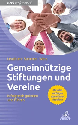 Abbildung von Sommer / Werz | Gemeinnützige Stiftungen und Vereine | 1. Auflage | 2013 | beck-shop.de