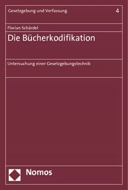 Abbildung von Schärdel | Die Bücherkodifikation | 1. Auflage | 2012 | 4 | beck-shop.de