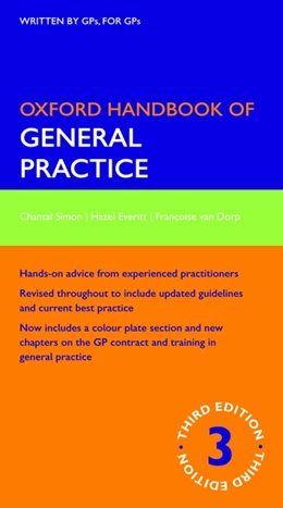 Abbildung von Simon / Everitt | Oxford Handbook of General Practice | 1. Auflage | 2009 | beck-shop.de