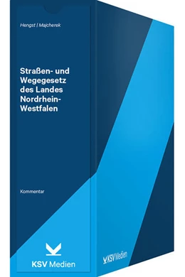 Abbildung von Hengst / Majcherek | Straßen- und Wegegesetz des Landes Nordrhein-Westfalen (StrWG NW) | 1. Auflage | 2017 | beck-shop.de